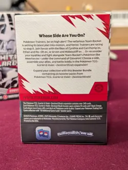 Pokemon TCG White Flare + Black Bolt + Destined Rivals Booster Bundle Lot - Image 4
