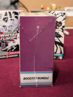 Pokemon TCG White Flare + Black Bolt + Destined Rivals Booster Bundle Lot - Image 5