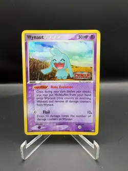 Wynaut 70/108 Holo Power Keepers Stamped Pokemon LP - Image 1