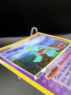 Wynaut 70/108 Holo Power Keepers Stamped Pokemon LP - Image 3