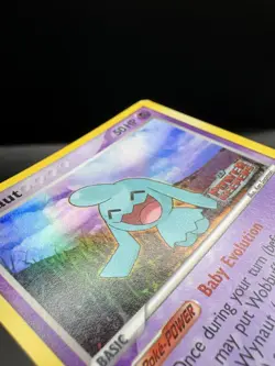 Wynaut 70/108 Holo Power Keepers Stamped Pokemon LP - Image 4