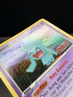 Wynaut 70/108 Holo Power Keepers Stamped Pokemon LP - Image 5
