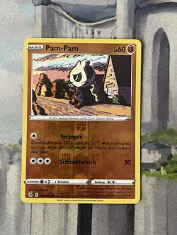 Pam-Pam 149/264 Fusionsangriff Reverse Holo Pokemon Pokemon Karte Deutsch NM - Image 1