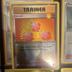 Pokemon Revive 85/108 Evolutions Reverse Holo Trainer-Item Uncommon English - Image 1