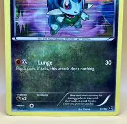 Axew 13/20 – Dragon Vault (Holo Rare) - NM - 2012 Pokemon TCG - Image 3