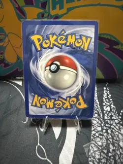 Pokemon Hitmonchan Holo Rare Base Set 7/102 - Image 2