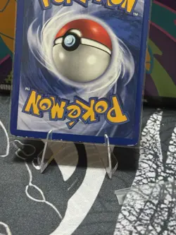 Pokemon Hitmonchan Holo Rare Base Set 7/102 - Image 3