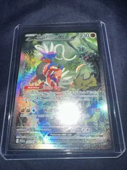 Pokemon TCG Koraidon EX 247/198 Scarlet & Violet Base Special Illustration - Image 1