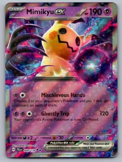 Mimikyu ex 069/159 Double Rare Journey Together Pokemon Near Mint - Image 1