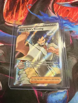 Pokemon TCG Black Belt's Training 255/217 Ultra Rare Ascended Heroes - Image 1