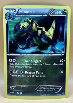Haxorus 16/20 – Dragon Vault (Holo) - LP+ - 2012 Pokemon TCG - Image 1