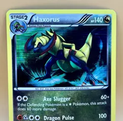 Haxorus 16/20 – Dragon Vault (Holo) - LP+ - 2012 Pokemon TCG - Image 2