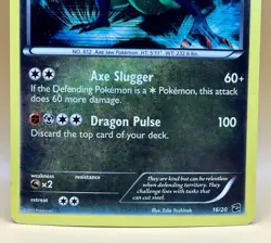 Haxorus 16/20 – Dragon Vault (Holo) - LP+ - 2012 Pokemon TCG - Image 3