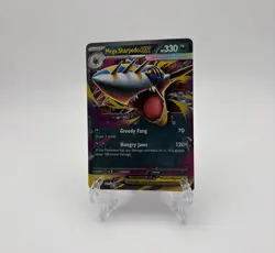 Pokemon TCG Phantasmal Flames #061/094 Mega Sharpedo ex NM - Image 1