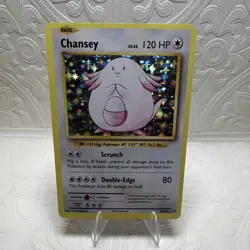 Pokemon Chansey Holo Rare 70/108 Evolutions Basic 120 HP 2016 English - Image 1