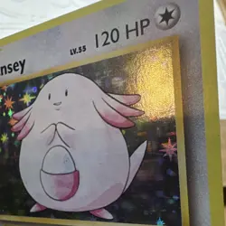 Pokemon Chansey Holo Rare 70/108 Evolutions Basic 120 HP 2016 English - Image 2