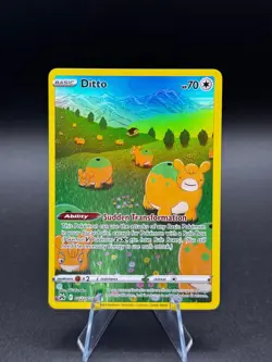 Ditto GG22/GG70 Holo Crown Zenith Galarian Gallery Pokemon Holo NM/M - Image 1