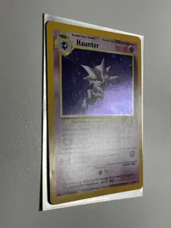 Pokemon TCG Haunter 6/62 Fossil Holo Rare MP/LP - Image 4