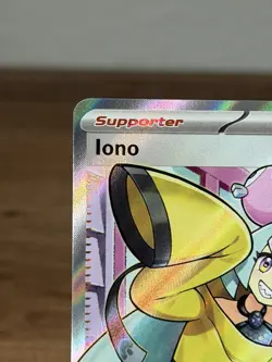 Pokemon Iono - Ultra Rare SV02: Paldea Evolved 254/193 NM - Image 4