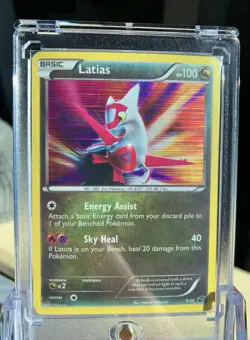 Pokemon TCG Latias 9/20 Dragon Vault Basic Holo Rare — English - Image 1