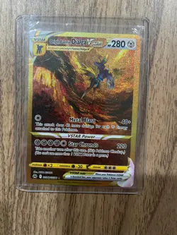 2023 Pokemon Crown Zenith #GG68 Origin Forme Dialga Vstar - Image 1