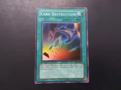 Yugioh - Card Destruction SDY-A042 Super Rare 1st Edition - Image 1