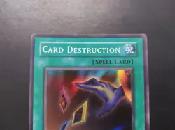 Yugioh - Card Destruction SDY-A042 Super Rare 1st Edition - Image 2