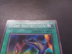 Yugioh - Card Destruction SDY-A042 Super Rare 1st Edition - Image 4