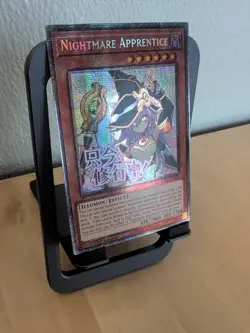 Nightmare Apprentice RA05-EN135 1st Edition Starlight Rare STAMPED NM Yu-Gi-Oh! - Image 1