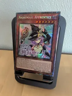 Nightmare Apprentice RA05-EN135 1st Edition Starlight Rare STAMPED NM Yu-Gi-Oh! - Image 2