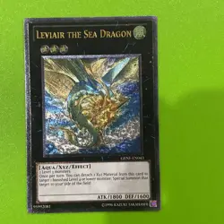Yugioh Leviair The Sea Dragon Ultimate Rare Gene Nm/vlp - Image 1