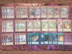 Yugioh Psychic P.U.N.K. Deck Core Rising Scale Jam Fever Psy-Framelord Lambda - Image 1