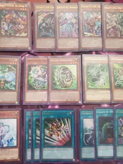 Yugioh Psychic P.U.N.K. Deck Core Rising Scale Jam Fever Psy-Framelord Lambda - Image 4