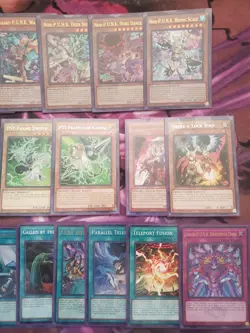 Yugioh Psychic P.U.N.K. Deck Core Rising Scale Jam Fever Psy-Framelord Lambda - Image 5
