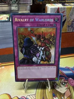 Yu-Gi-Oh! Rivalry of Warlords RA03-EN075 Secret Rare NM - Image 1