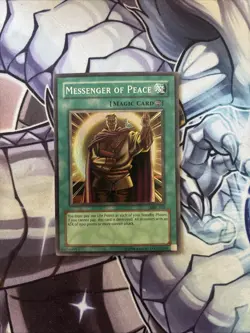(VHL) Messenger of Peace - MRL-102 - Yugioh! TCG Super Rare - Unlimited - LP - Image 1