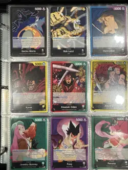 ONE PIECE Mix TCG Personal Collection Binder #5 - Image 4
