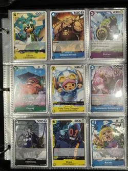 ONE PIECE Mix TCG Personal Collection Binder #5 - Image 5