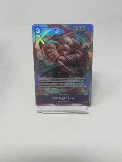 One Piece TCG Trafalgar Law SR Alt Art OP05-069 Awakening Of The New Era - Image 1