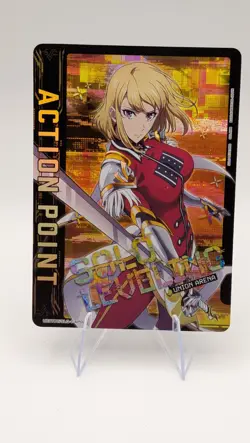 Union Arena Solo Leveling Chai Hae-in Action Point Card AP02 UE17BT - Image 1