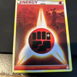Pokemon Card Fighting Energy 120/123 Regular 3-32 - Image 1