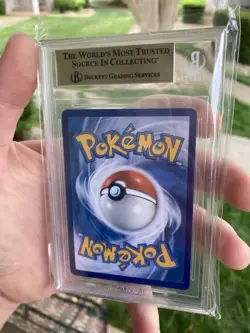 ~PT~ PORTUGUESE BGS 9.5 Mewtwo Ex Pokemon Card Destined Rivals Team Rocket’s - Image 2