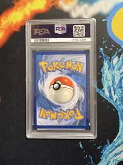New Cert Pokemon Bulbasaur Stellar Crown Illustration Holo Card 143/142 PSA 10 - Image 2