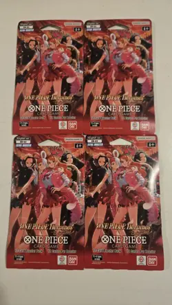 [ENG] One Piece Heroines Edition Pack EB03 Booster Pack 12 Card (x4) - Image 1