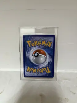 Pokemon Pikachu RC7/RC25 Legendary Treasures HOLO Card with Plastic Case - Image 3