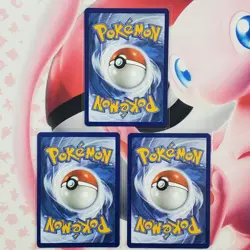 Charmander 038 + Squirtle 039 + Bulbasaur 037 - First Partner Pokemon Cards L454 - Image 2