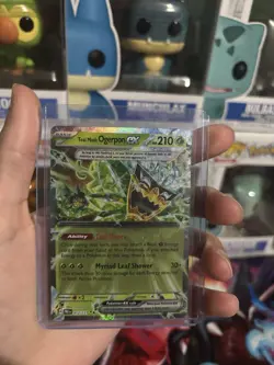 Pokemon TCG Teal Mask Ogerpon EX Prismatic Evolutions Holo Card 012/131 - Image 1