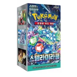 Pokemon Card Game Scarlet & Violet Stella Miracle Booster Box Korean Ver 30packs - Image 1