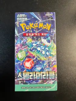 Pokemon Card Game Scarlet & Violet Stella Miracle Booster Box Korean Ver 30packs - Image 2