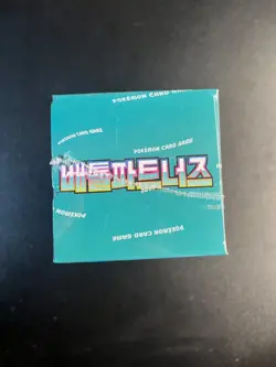 Pokemon Card Game Scarlet & Violet Battle Partners Booster Box Korean Ver - Image 3